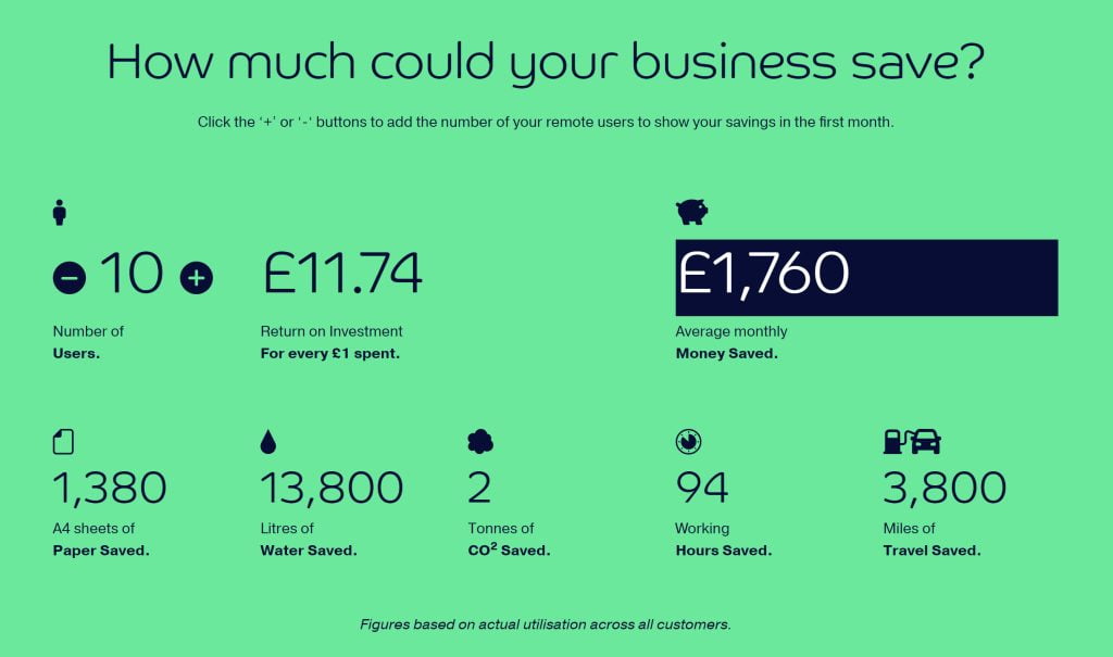 How much could your business save?
