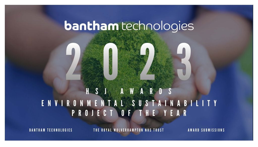 Sustainability Award Bantham Technologies